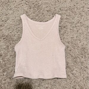 American Eagle, Tank top, light pink, size small